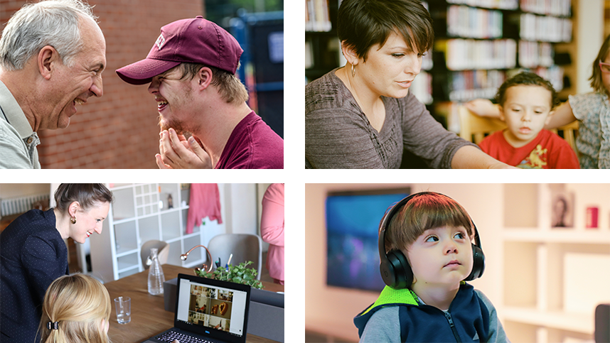 Grid showing the good a DE can do